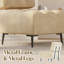 Chaise d'appoint Mid-Century Modern-1589156198