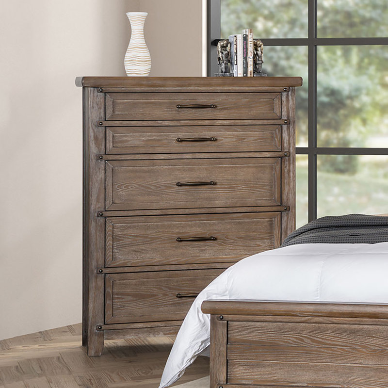 Commode 5 tiroirs Fethi