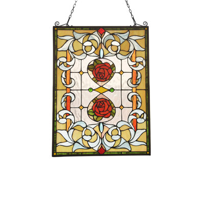 Plants & Flowers Window Panel