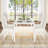 Hadessah 4 - Person Four Leg Base Dining Set-2138993294