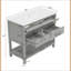 Meuble-lavabo 36 po avec lavabo en céramique-424829940