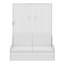 Lit escamotable mural pliable avec coussin confortable-366080203