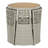 Terron Dining Table Set with Two Chairs