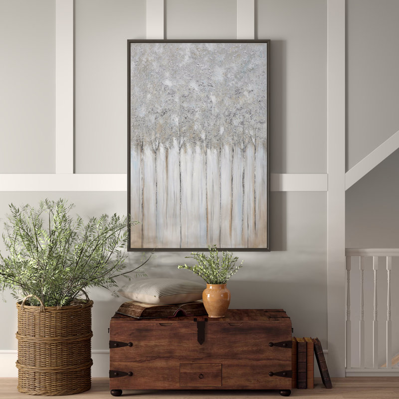 Force en chiffres - Reproduction d'art sur toile encadrée