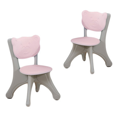 Ensemble de chaises d'intérieur et d'extérieur 2 pièces Kids & Kids