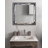 Umstead Solid Wood Flat Wall Mirror-482661701-482661706