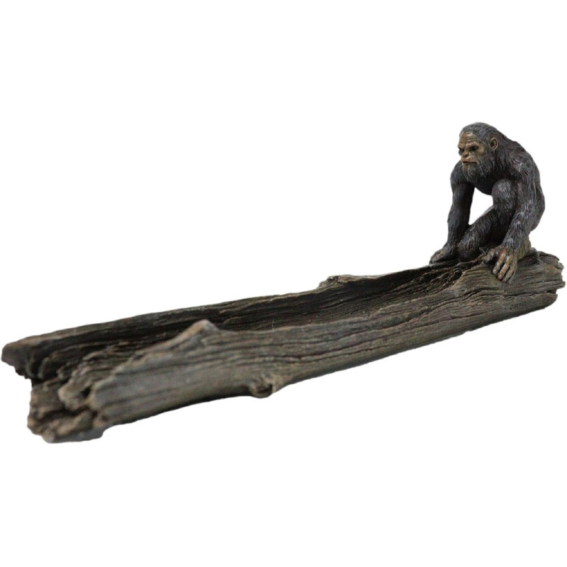 Figurine brûleur d'encens Sasquatch