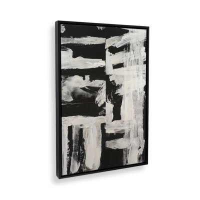 Structural Dissonance II by Melissa Wang Canvas Art Print