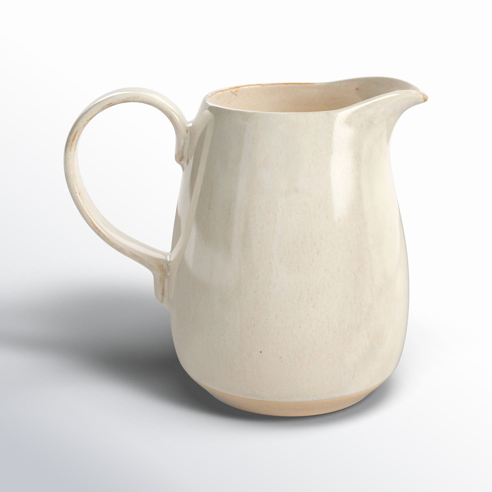 Amelie 64oz. Stoneware Pitcher