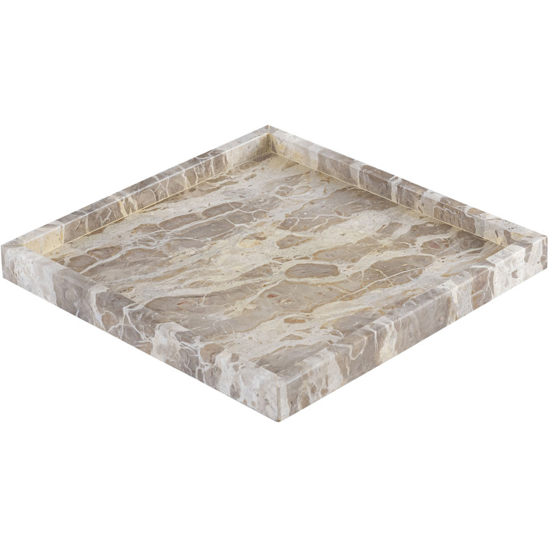 Barletta Tray, Beige