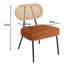 Adeliya Upholstered Side Chair