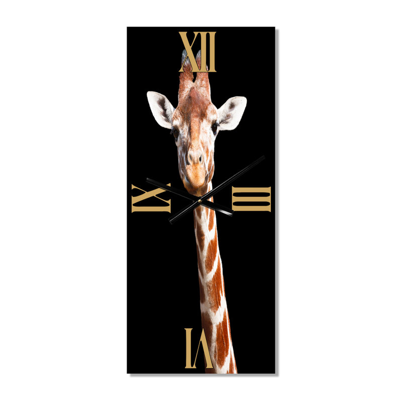 Gros plan sur une horloge murale V, Grand