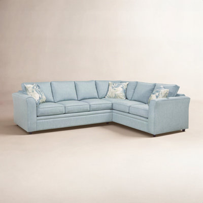 Northfield Two-Piece L Sectional With Queen Sleeper