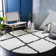 Powe Shag 500 Performance Geometric Rug