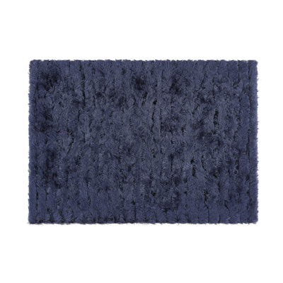 Solid Colour Hand Woven Area Rug