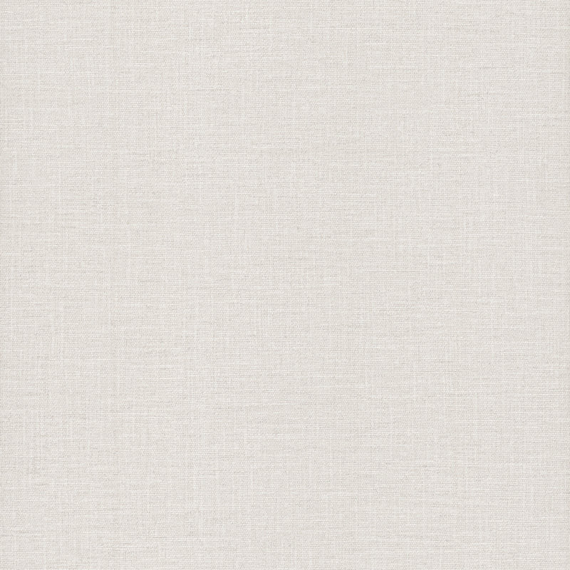 Papier peint argenté Loom, Blanc