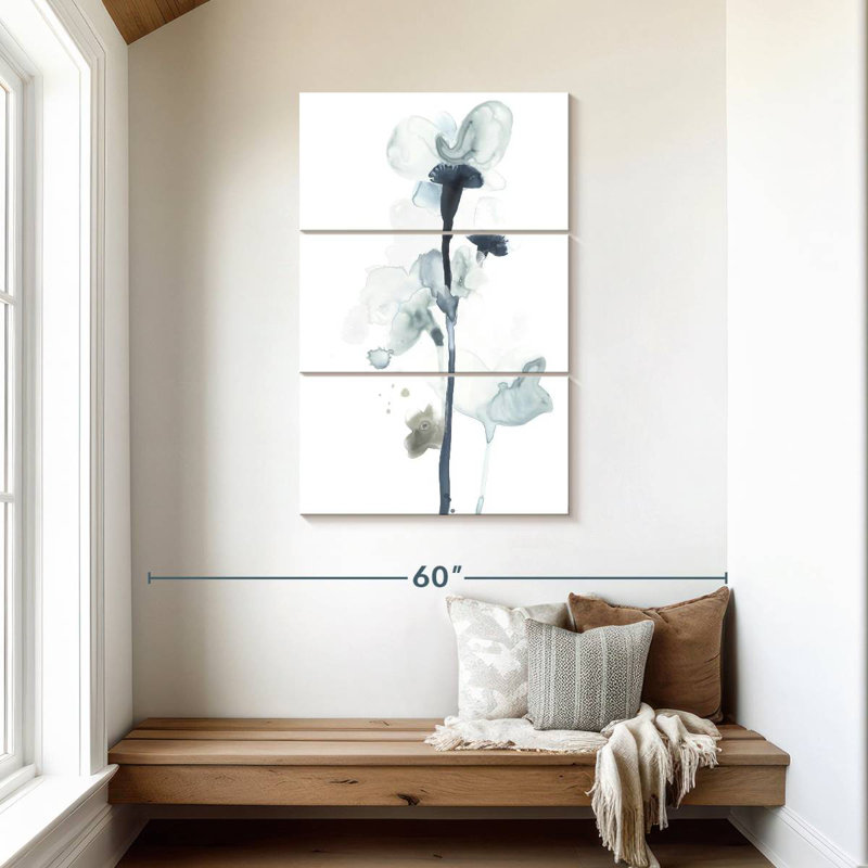 Avery Midnight Blossoms I, H 45 po x l 28 po