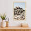 «Paisely Boulder Beach No 2» par Shot par Clint Wood, reproduction d'art encadrée-1548587179-1548587180