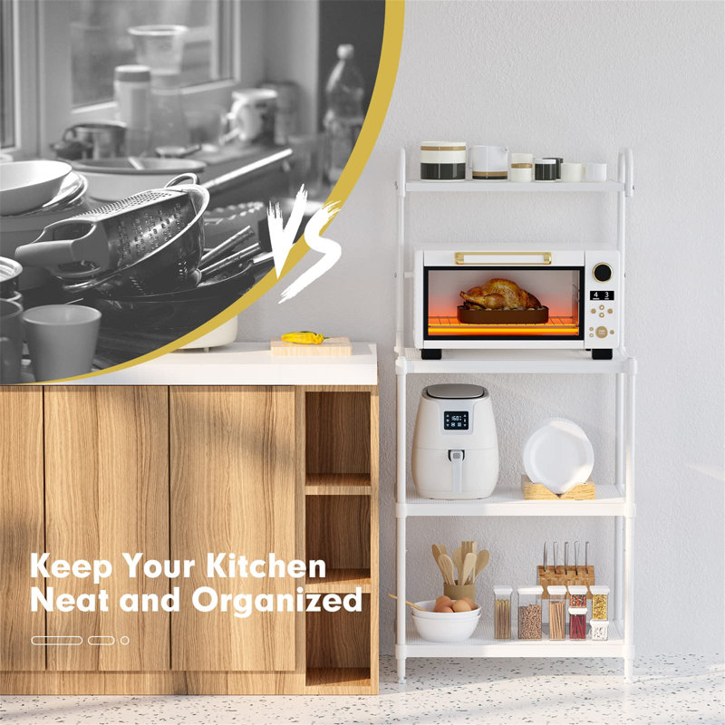 Ejup Metal Standard Baker's Rack with Microwave Compatibility
