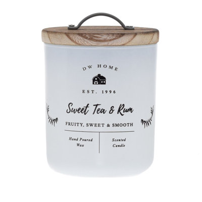 Bougie parfumée Sweet Tea And Rum