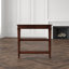 Castle Bromwich 37.75'' W Solid Wood Console Table