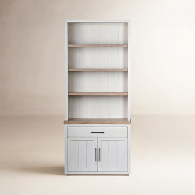 Bryden Narrow Storage Bookcase