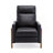 Richland Leather Push Back Recliner