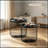 Round Coffee Tables with Removable Top