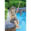 Statue de jardin pêcheuse Nellie Girl