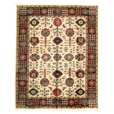 Fine Hand Knotted Mahal Design 9'X 11'9"