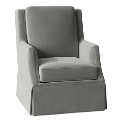 Savannah Skirted Swivel Glider