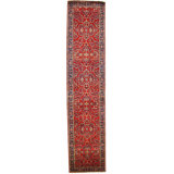 Oriental Area Rug in Red