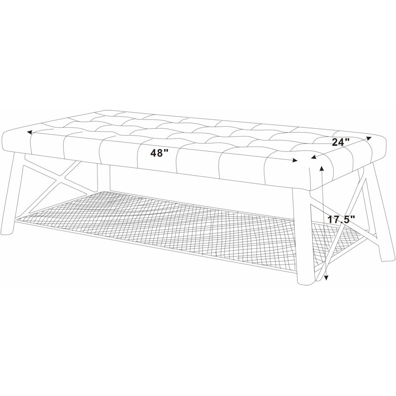 Sepviva Coffee Table, Dark Brown