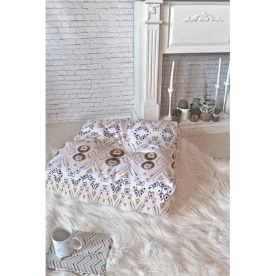 Coussin de plancher ikat