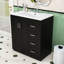 Meuble-lavabo luxueux en bois avec lavabo et rangement spacieux-1898867373