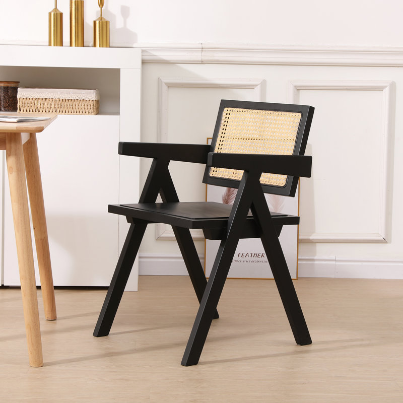Chaise Sana, Noir, noir, noir, noir