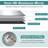 Machutte Aluminum Wall Mirror-1024013863