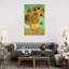 Sunflowers (Third Version), 1888 by Vincent Van Gogh - Painting on Canvas-124695239-124695237