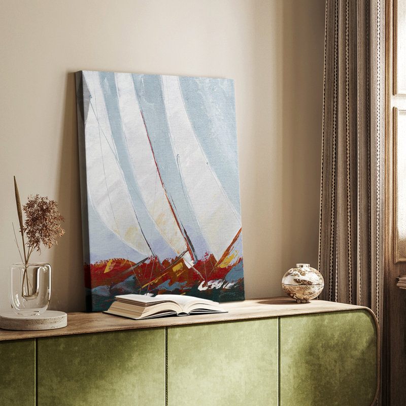 -Galerie de course encadrée par le vent -Galerie encadrée, H 18 po x l 12 po