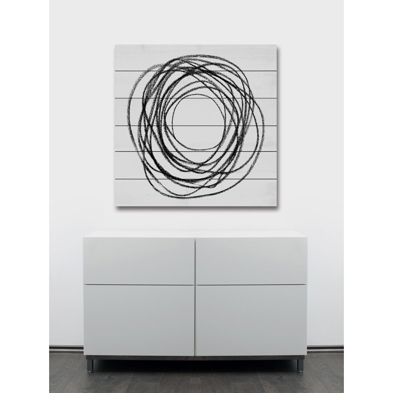 « question de la décoloration », reproduction d’art sur bois blanc, H 40 po x l 40 po x P 1,5 po
