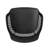 Outdoor Chair - Azalea, Weather Resistance, Material, Black Polypropylene, 23.48In Depth, 21.16In Width, 32.4In Height, 12.42Lb Weight Azalea , Strong Frame, Stylish Design, 23In 21.5In 33In
