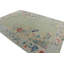 Rug & Kilim’S Chinese Art Deco Floral Rug In Green And Blue-1581351897