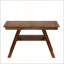 Ensemble de salle à manger à hauteur de comptoir rustique avec tablette de rangement, table en bois 6 pièces, banc et 4 chaises pour sièges flexibles-129945706