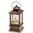 Snow Lantern with Snowman Scene