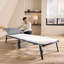 Jay-Be Compact Folding Guest Bed with e-Fibre Mattress - No Assembly Required-108892045