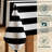 Caius Cabana Stripe Rectangular Washable Polyester Tablecloth for Dining Linen-798323600