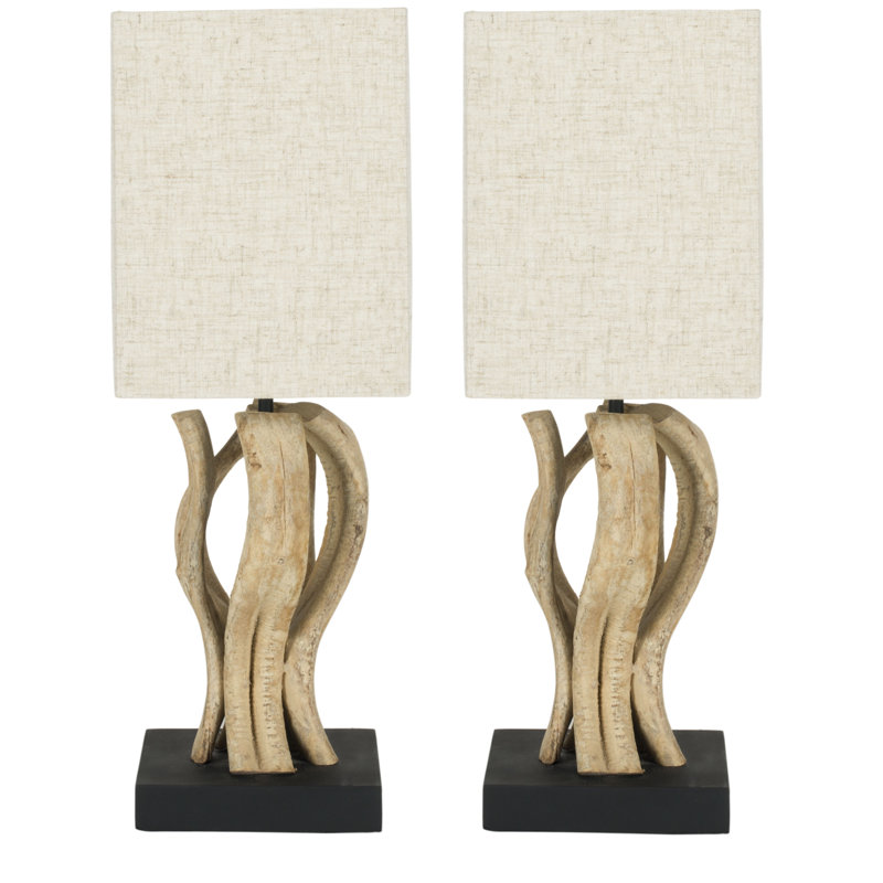 Solid Wood Lamp