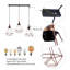 Sublette 3 - Light Kitchen Island Pendant