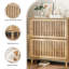 Armoire à chaussures avec portes rabattables-1263593314-1268304574