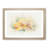 Yellow Orchids in Abstract - Picture Frame Graphic Art Print-55759286-55759291